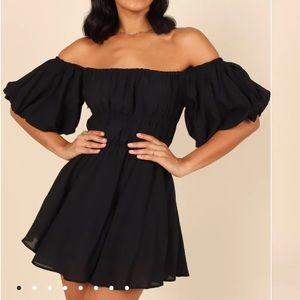 Petal and Pup black dress, never worn